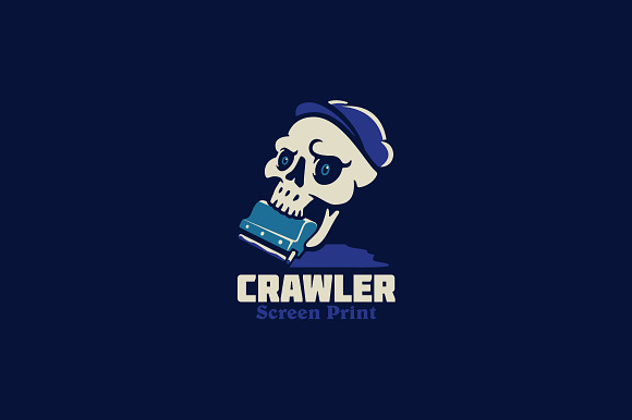 Crawler Logo Template in Logo Templates - product preview 2