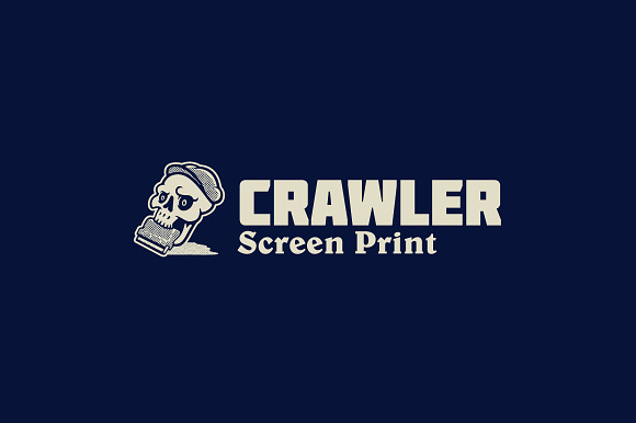 Crawler Logo Template in Logo Templates - product preview 3