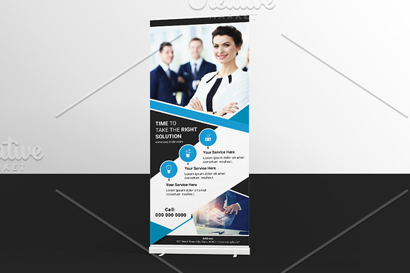 Business Roll-Up V24 in Stationery Templates - product preview 1
