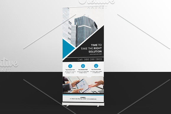 Business Roll-Up V24 in Stationery Templates - product preview 2