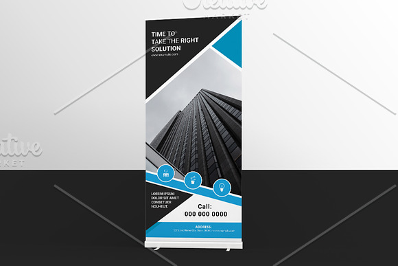 Business Roll-Up V24 in Stationery Templates - product preview 3