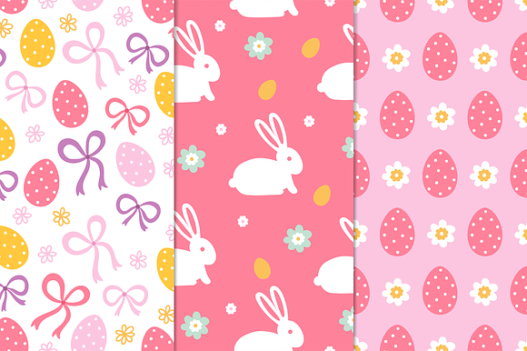 12 Easter Seamless Patterns in Patterns - product preview 1