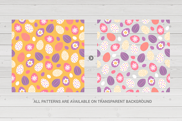 12 Easter Seamless Patterns in Patterns - product preview 5