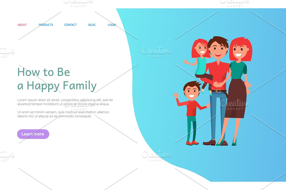 How to Be Happy Family Mother and in Illustrations - product preview 8