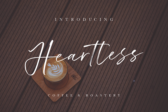 Houstiny - Handwritten Font in Script Fonts - product preview 9