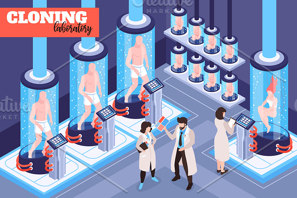 Human cloning laboratory