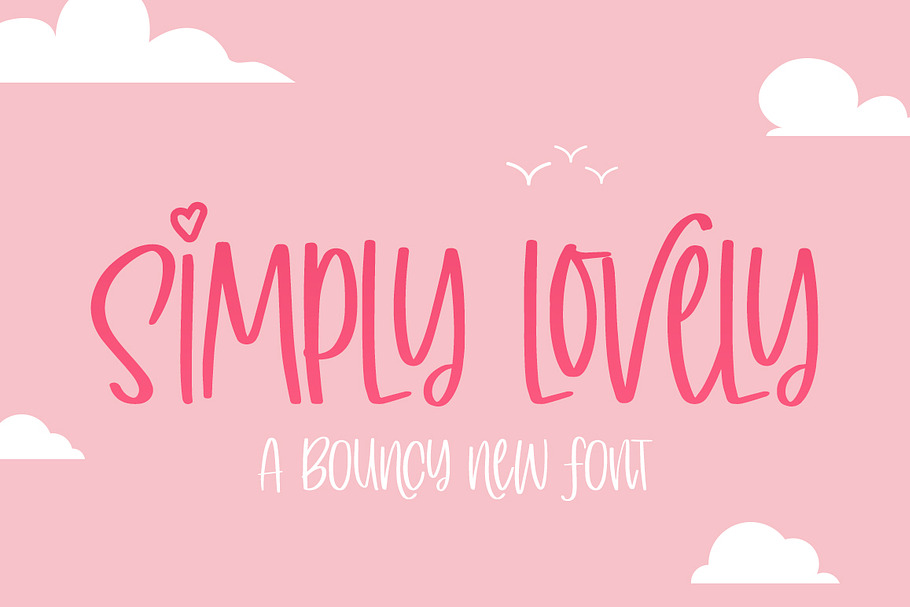 Simply Lovely Font