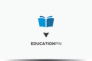 Education Pin Logo