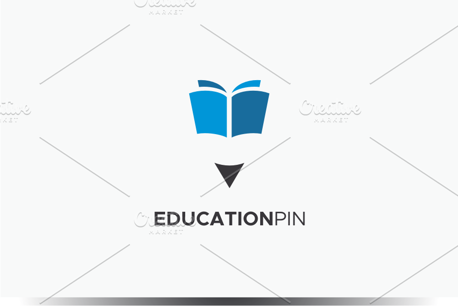 Education Pin Logo