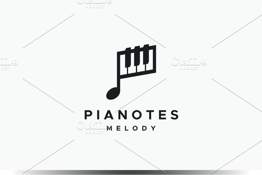 Piano Notes Logo
