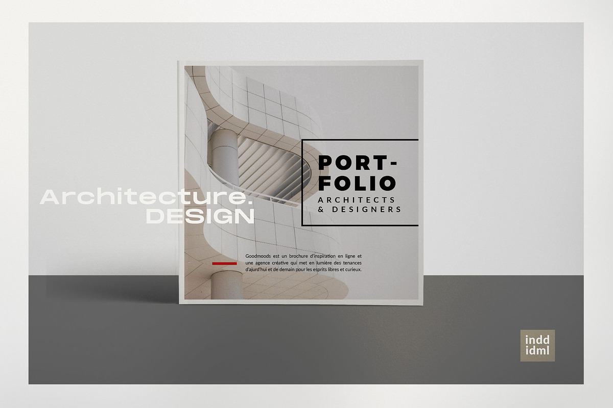 DOUX - Portfolio Brochure Template in Brochure Templates - product preview 8
