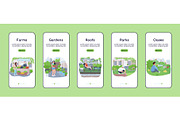 City green zones mobile app screen