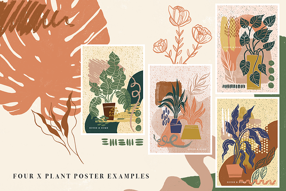 Boho Prints & Assets Collection in Illustrations - product preview 2