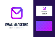 Email marketing logo