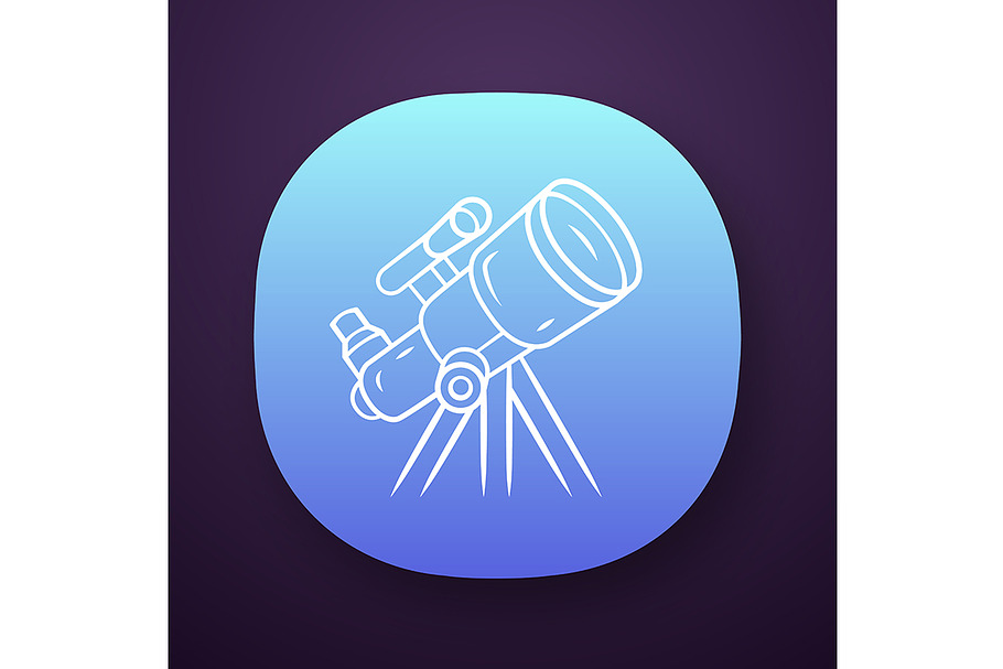 Telescope app icon in Icons - product preview 8