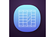 Shoji panels app icon