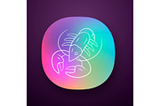 Crayfish app icon