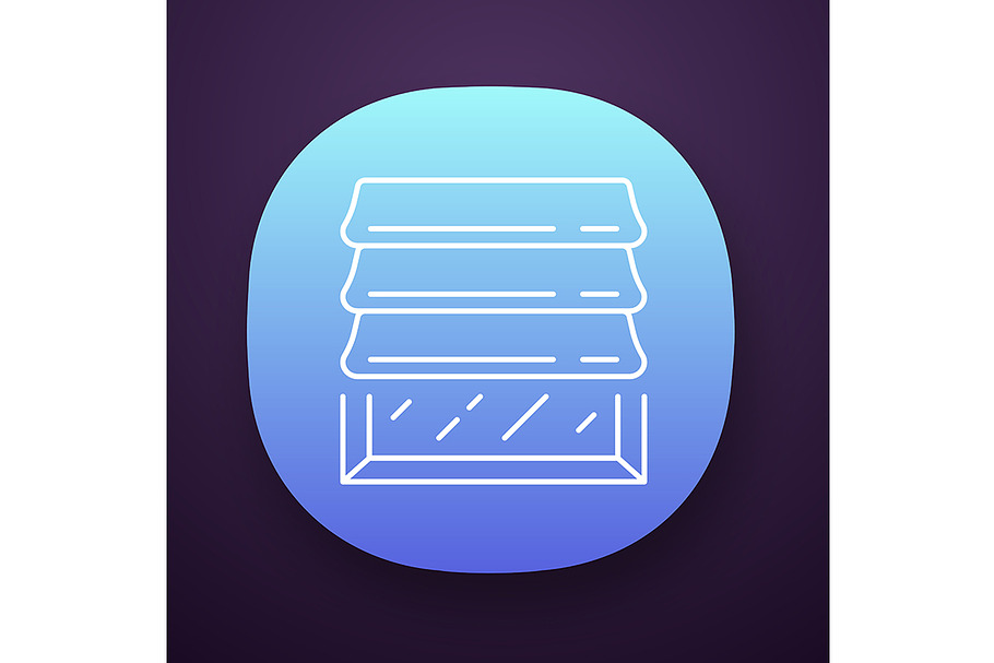 Roman shades app icon in Icons - product preview 8