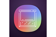 Roller shades app icon