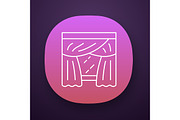 Priscilla curtains app icon