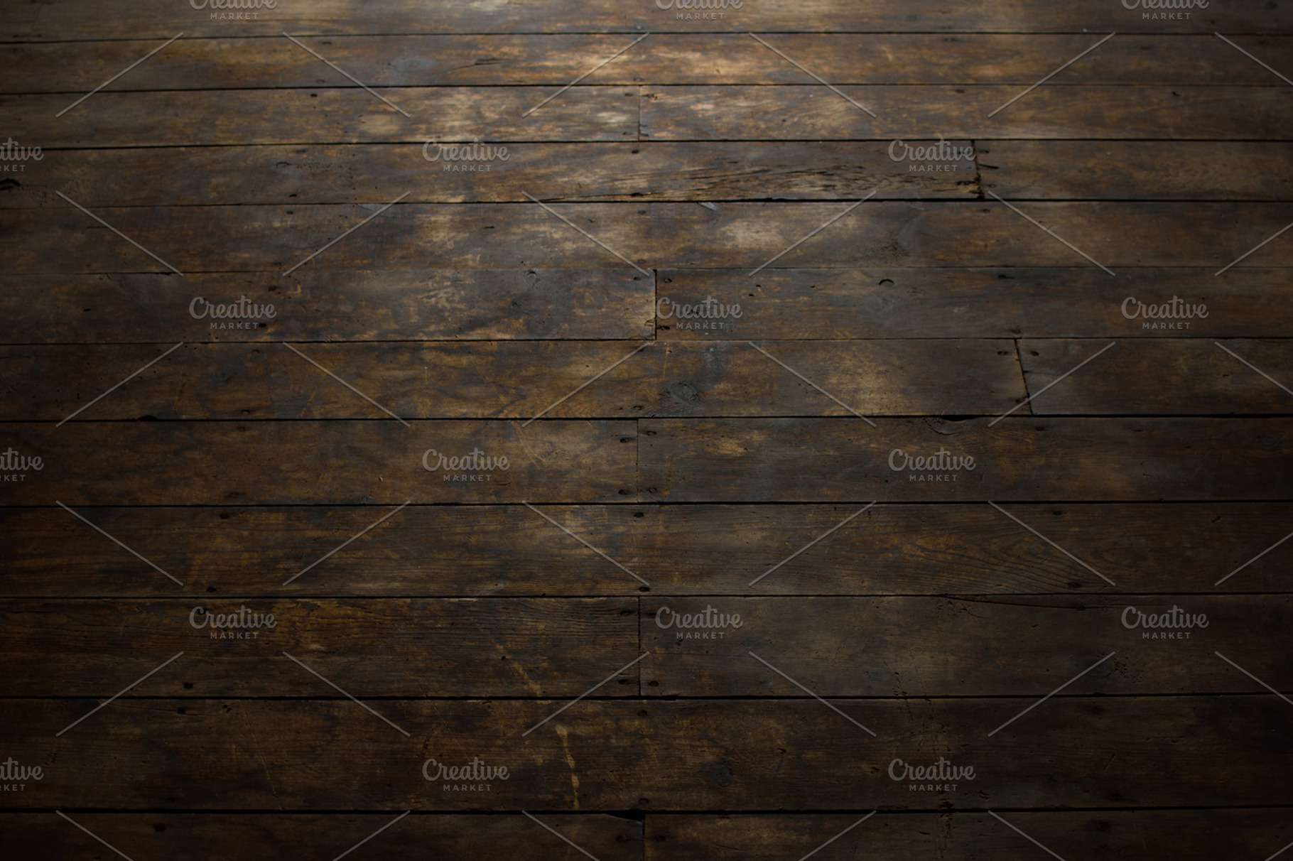 View Of Distressed Wood Flooring High Quality Abstract Stock