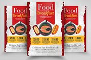 Food Breakfast Offer Flyer