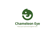 Chameleon Eye Logo