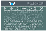 electric city font