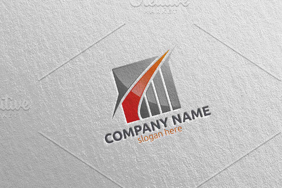 Invest Marketing Financial Logo 15 in Logo Templates - product preview 4