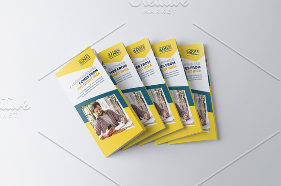 Tri-fold Brochure in Brochure Templates - product preview 3