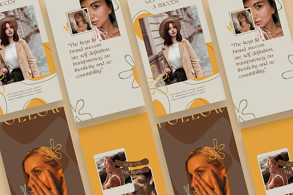Maon Marketing Instagram Templates in Instagram Templates - product preview 3