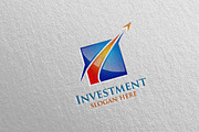 Invest Marketing Financial Logo 19