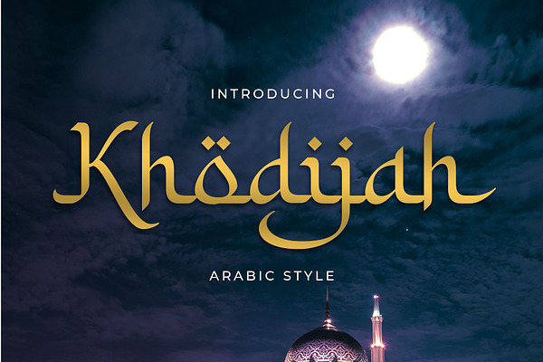 Khodijah - Arabic Style