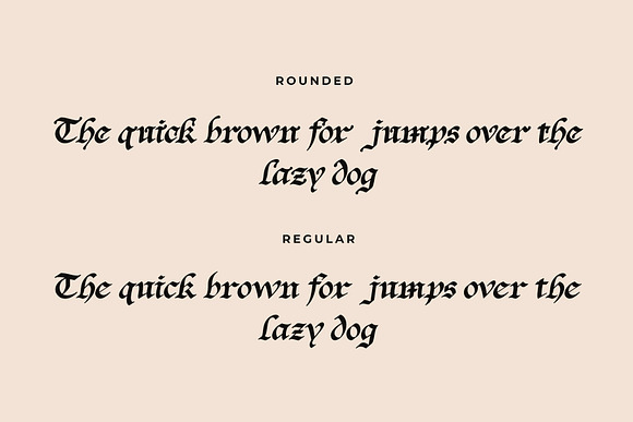 Baliem Typeface in Blackletter Fonts - product preview 9