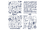 Patterns of Business Things Font