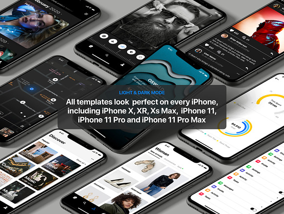 Oswald - Templates Smart UI Kit in UI Kits and Libraries - product preview 2