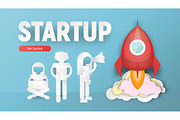 Startup Concept Paper Art