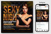 6 Sexy Party Flyers Bundle