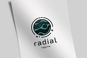 Radial Logo