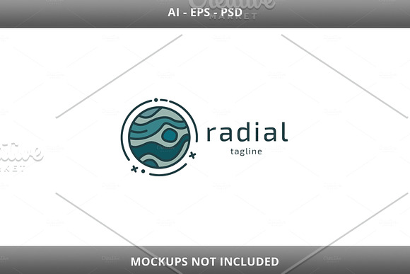 Radial Logo in Logo Templates - product preview 2