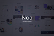Noa- Creative Agency html Template