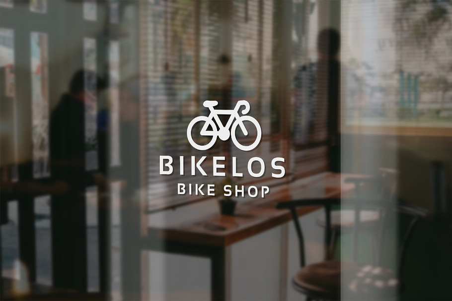 Bike Logo in Logo Templates - product preview 8