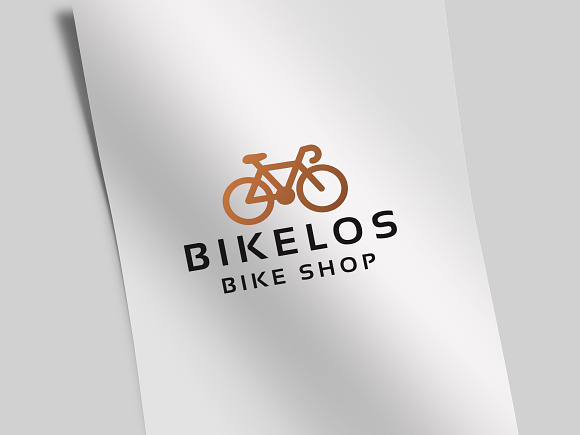 Bike Logo in Logo Templates - product preview 1