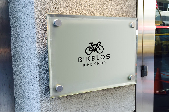 Bike Logo in Logo Templates - product preview 2