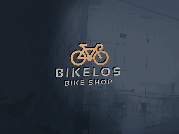 Bike Logo in Logo Templates - product preview 3