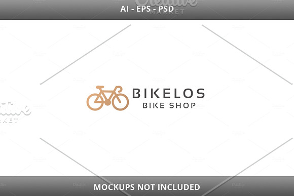 Bike Logo in Logo Templates - product preview 5