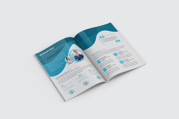 Bifold Brochure in Brochure Templates - product preview 6