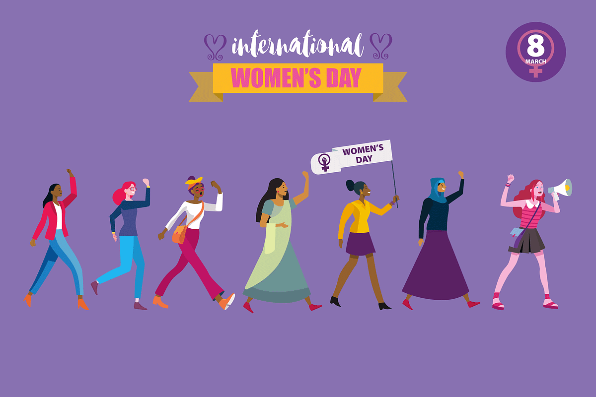 International Women's day in Illustrations - product preview 8