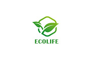 Hexagon Eco Logo