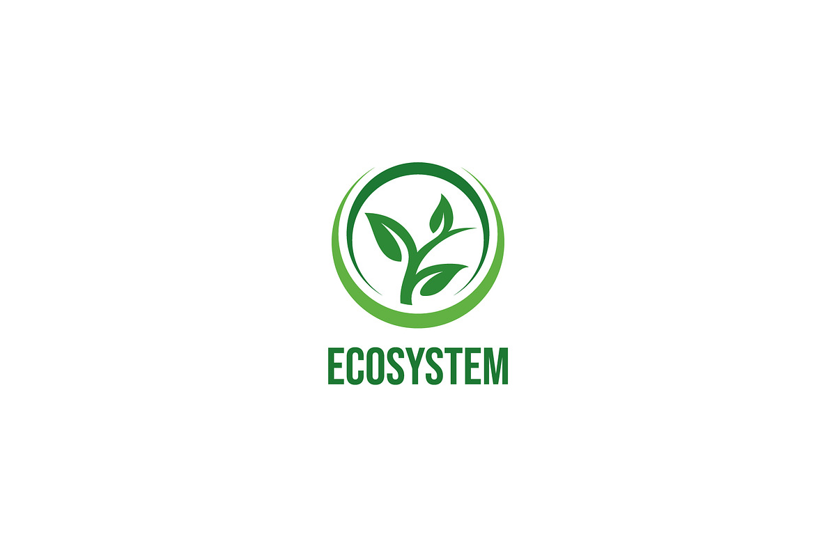Eco System Logo in Logo Templates - product preview 8